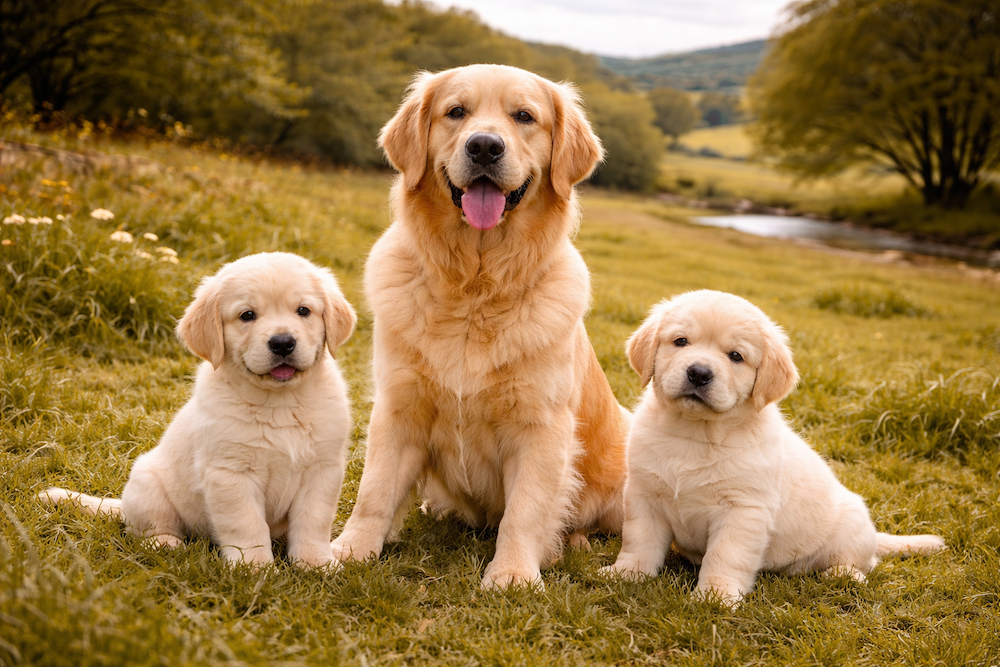 Golden Retriever dogs for sale