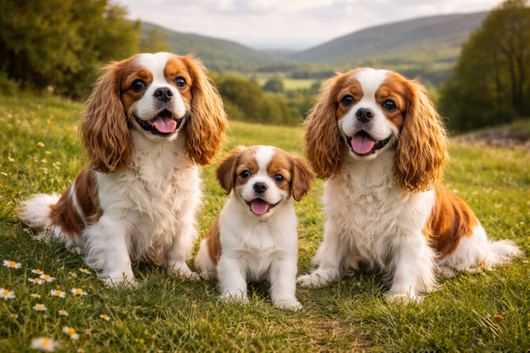 King Charles Cavalier for Sale