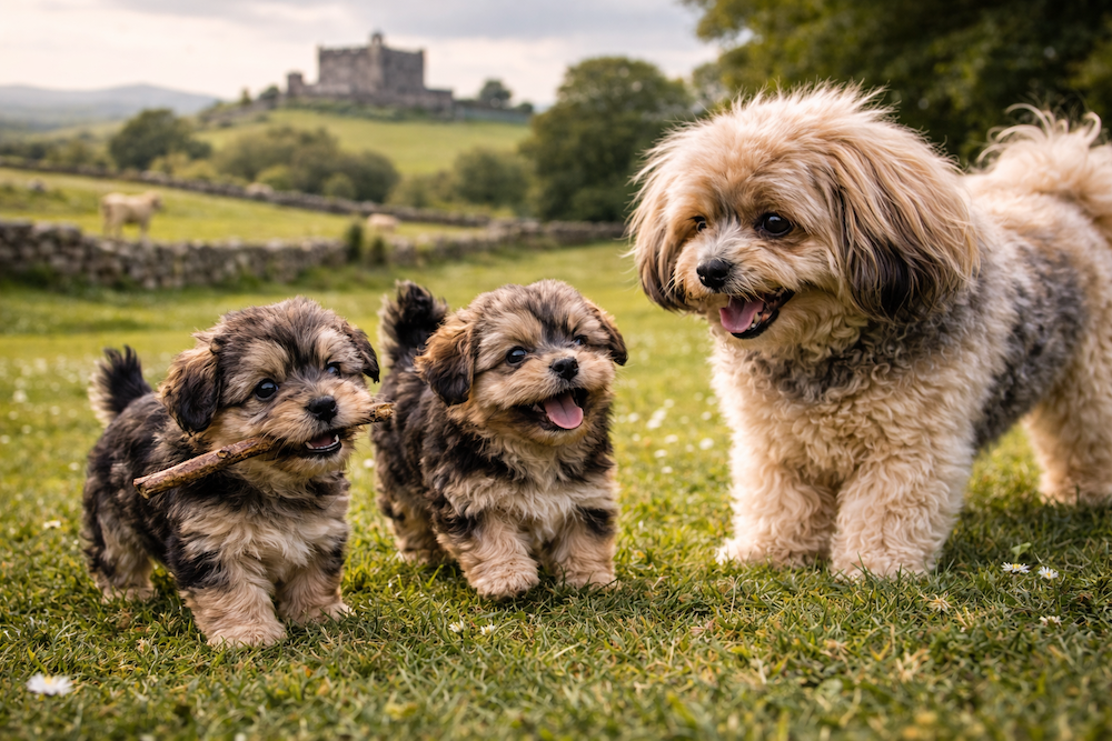 Yorkie Poodle