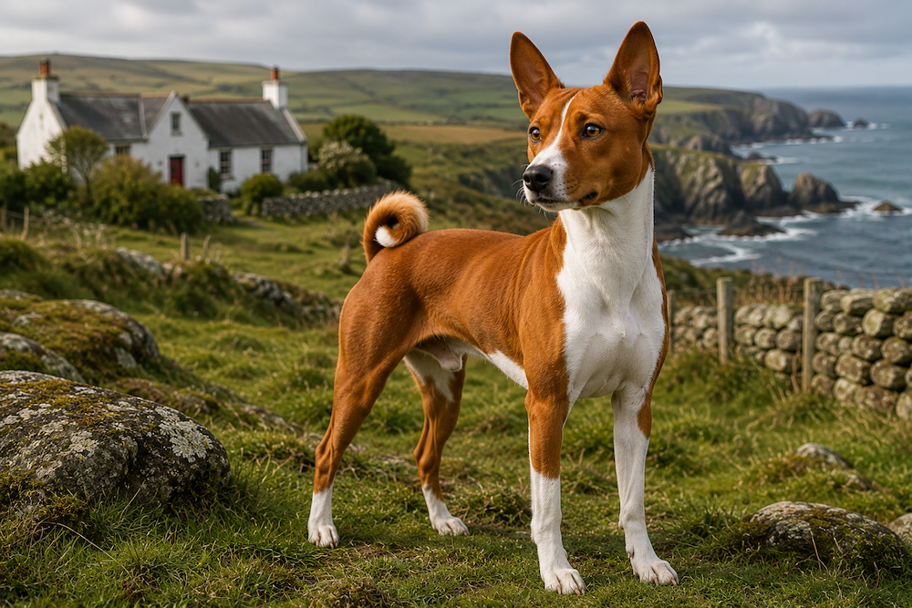 Basenji for sale