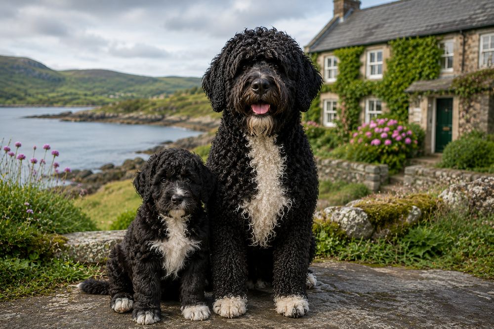 Portuguese Water Dog puppies for sale