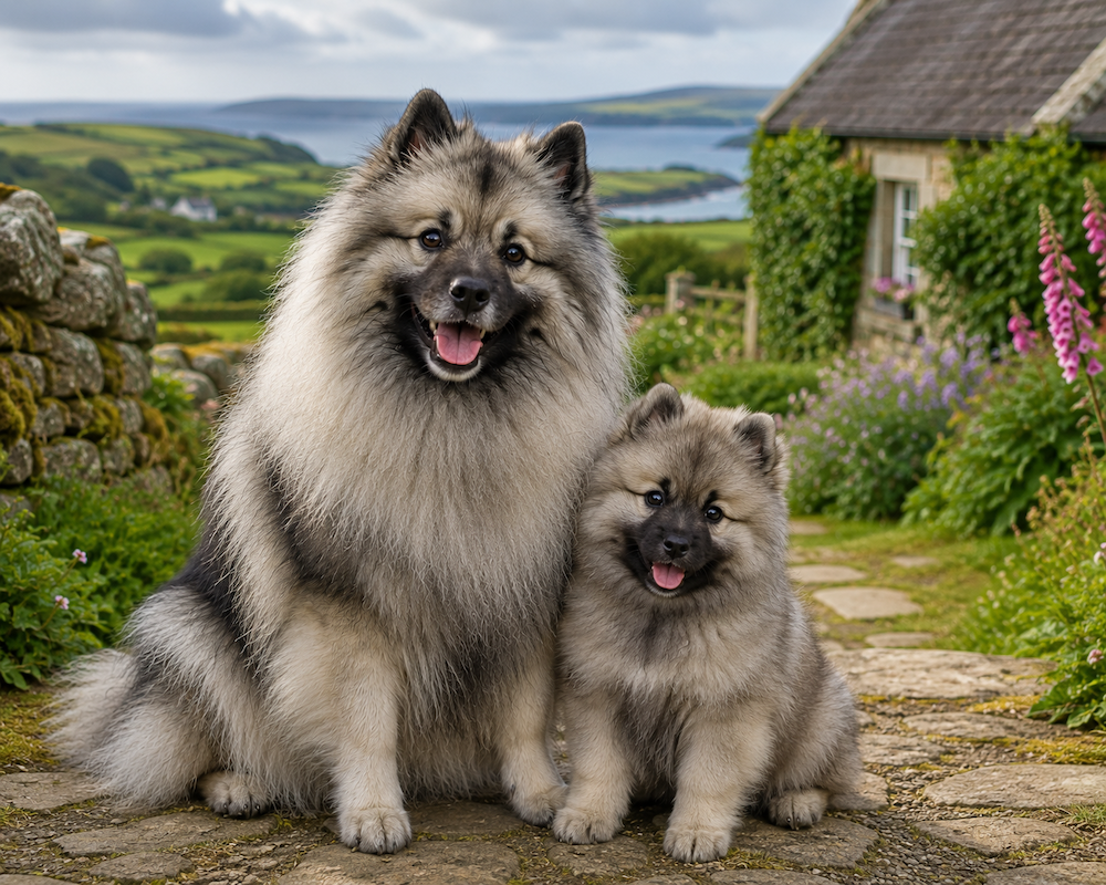Keeshond puppies for sale